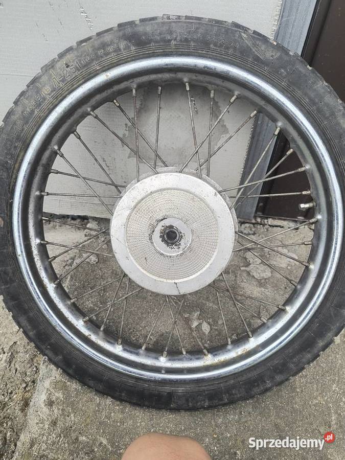 Felga 18 Jawa 350 Rożnów