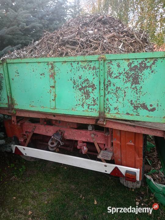 Przyczepa wywrotka Grudusk