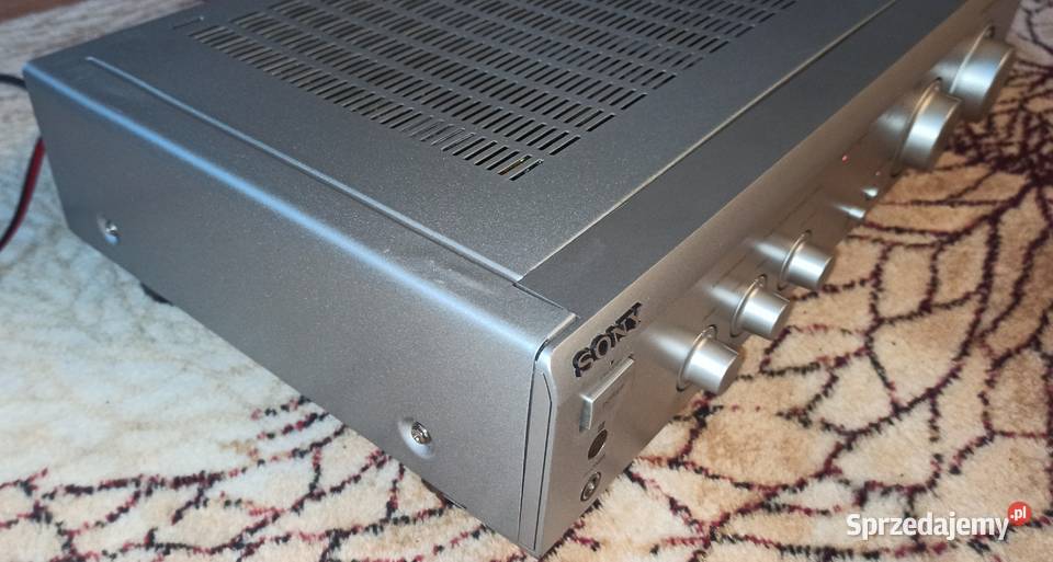 Wzmacniacz Sony TAFR500R pilot mazowieckie Paprotnia
