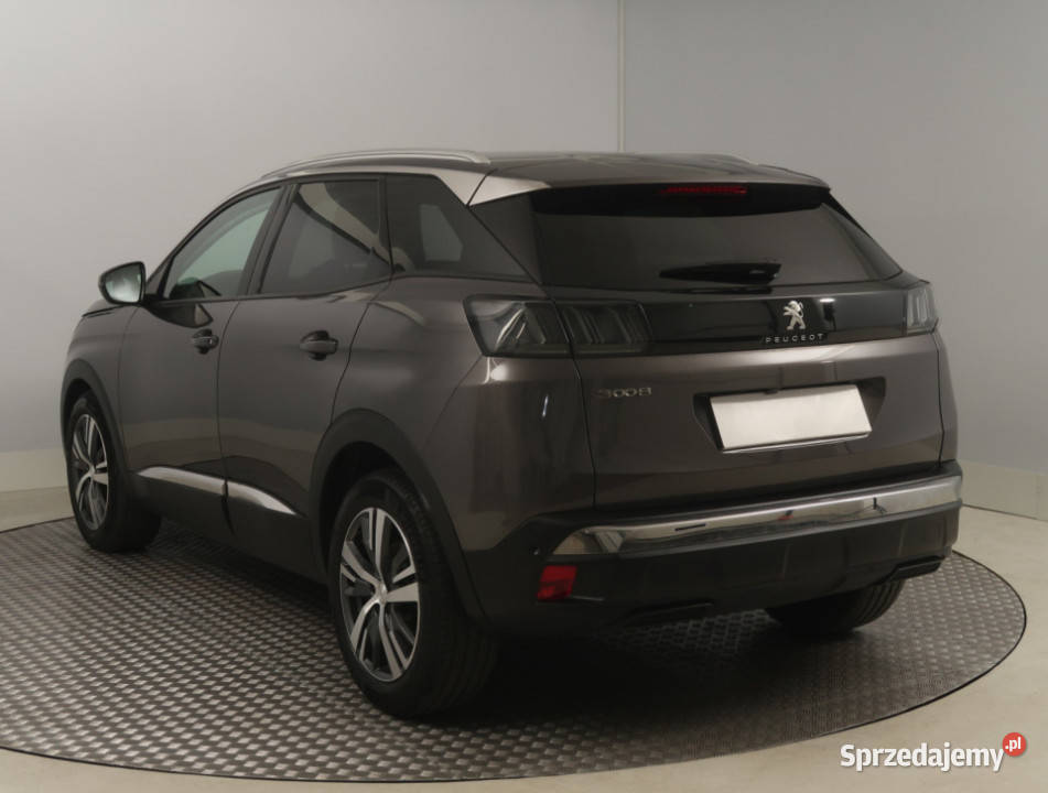 Peugeot 3008 12 PureTech czujnik martwego pola Bielany Wrocławskie