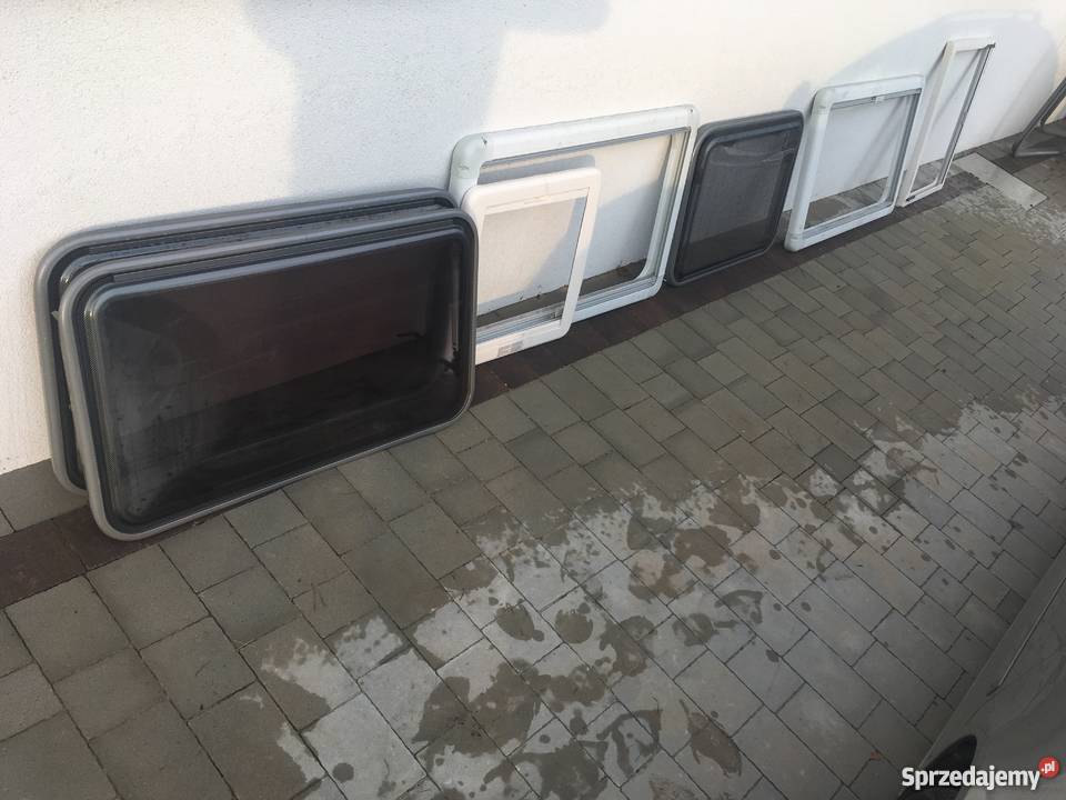 Okna kamper okna kemping Grudziądz