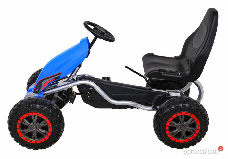 BAWIBUS DUŻY GOKART STRONG NA PEDAŁY dzieci Myszków