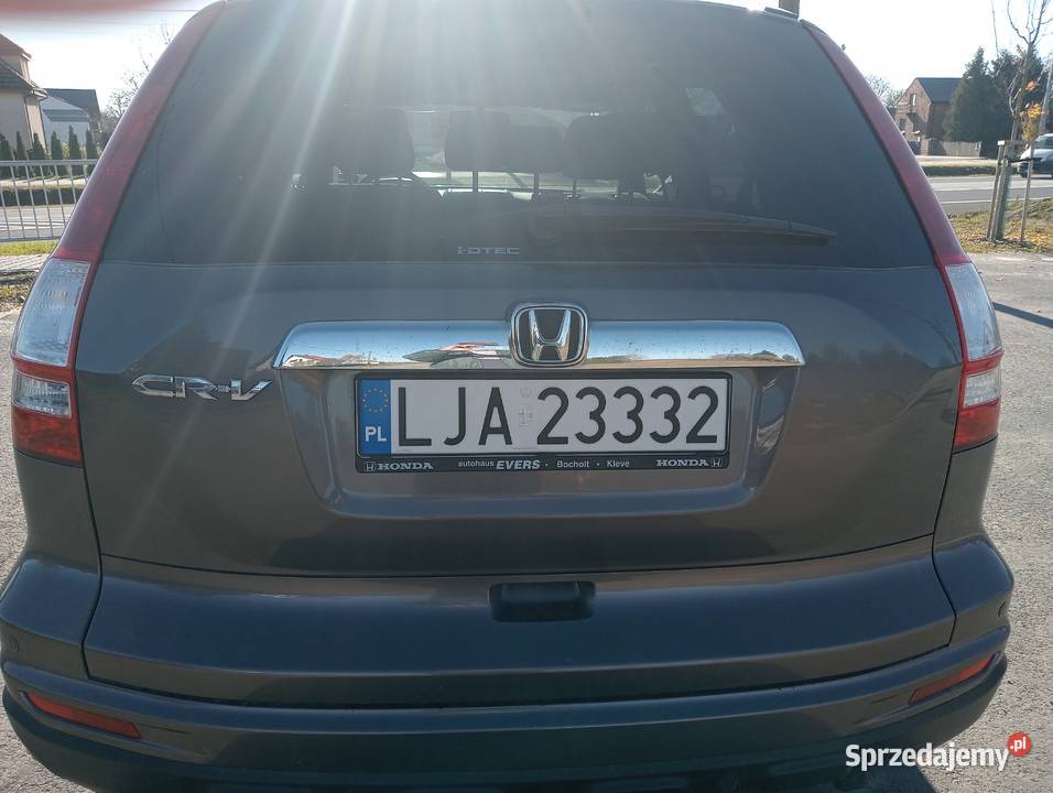 sprzedam Honda CRV 4x4 Janów Lubelski