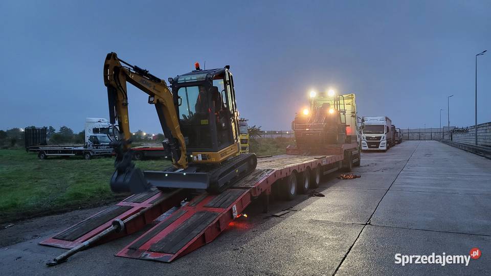 Minikoparka XCMG XE27 koparka gąsienicowa Myszków