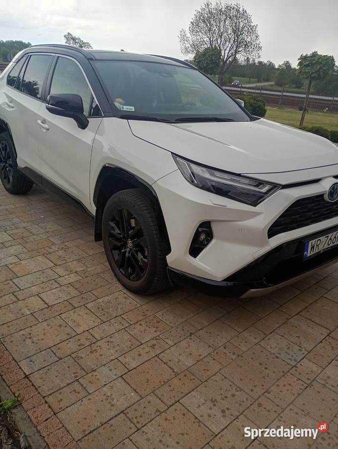 Najpiękniejsza Toyota RAV4 Radom