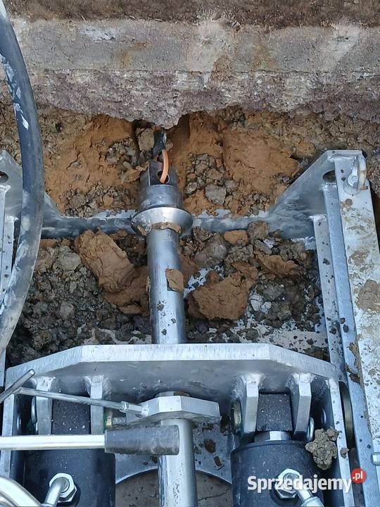 Hydrauliczna maszyna do przecisków kret przecisk Łódź