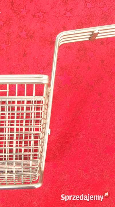 Kosz do frytownicy GASTROPARTS 280x135x105 mm Tychy