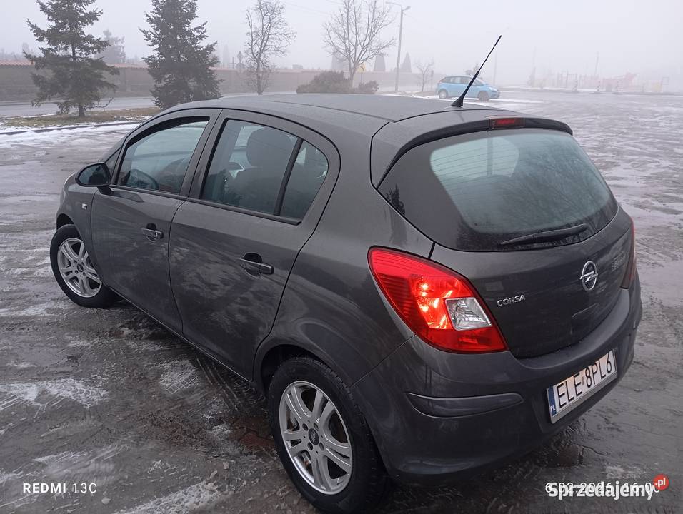 Opel Corsa 2011r 12 Benzyna 85 Stan nieuszkodzony