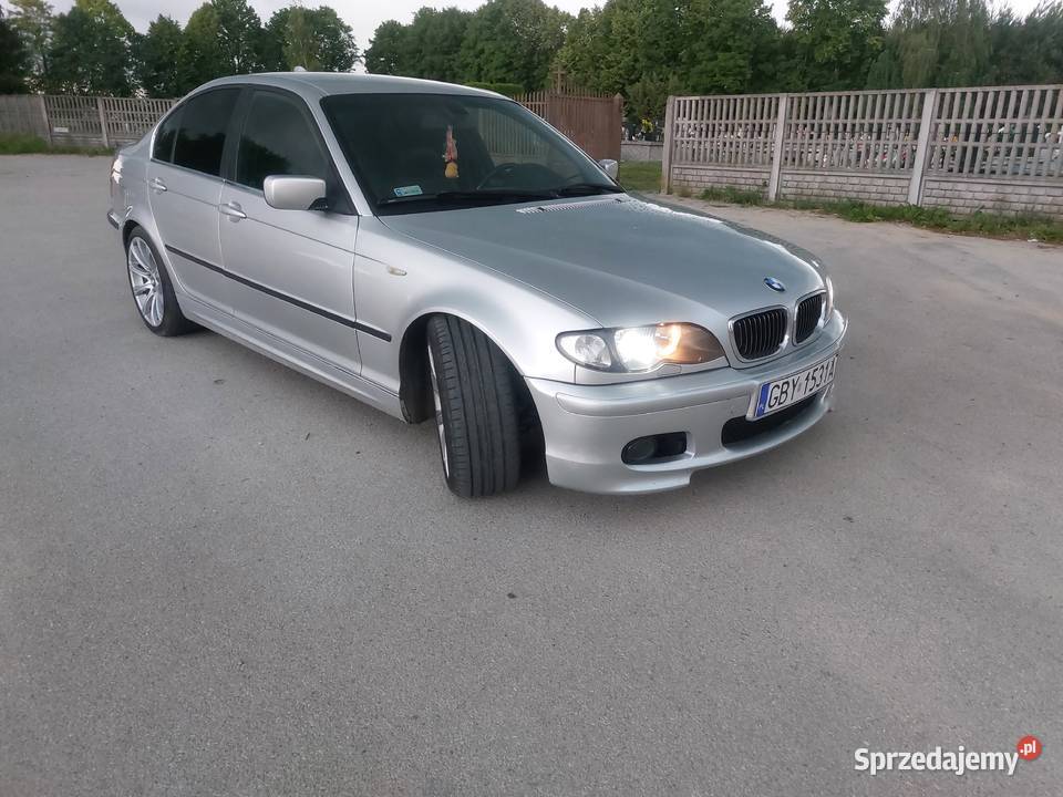 Sprzedam bmw e46 20 diesel 150 Jędrzejów