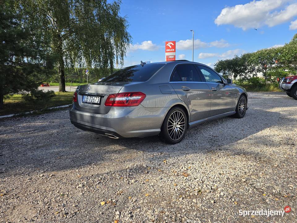 Mercedes w212 250cdi bluetec Biała Podlaska