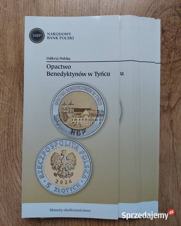 Odkryj Polskę Opactwo Benedyktynów w TyńcuFolder Antyki, Sztuka, Kolekcje Warszawa