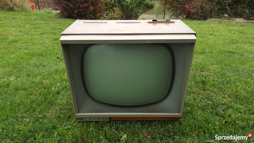 Stary telewizor DIORA TOSCA 1967 r warmińsko-mazurskie Grodziczno
