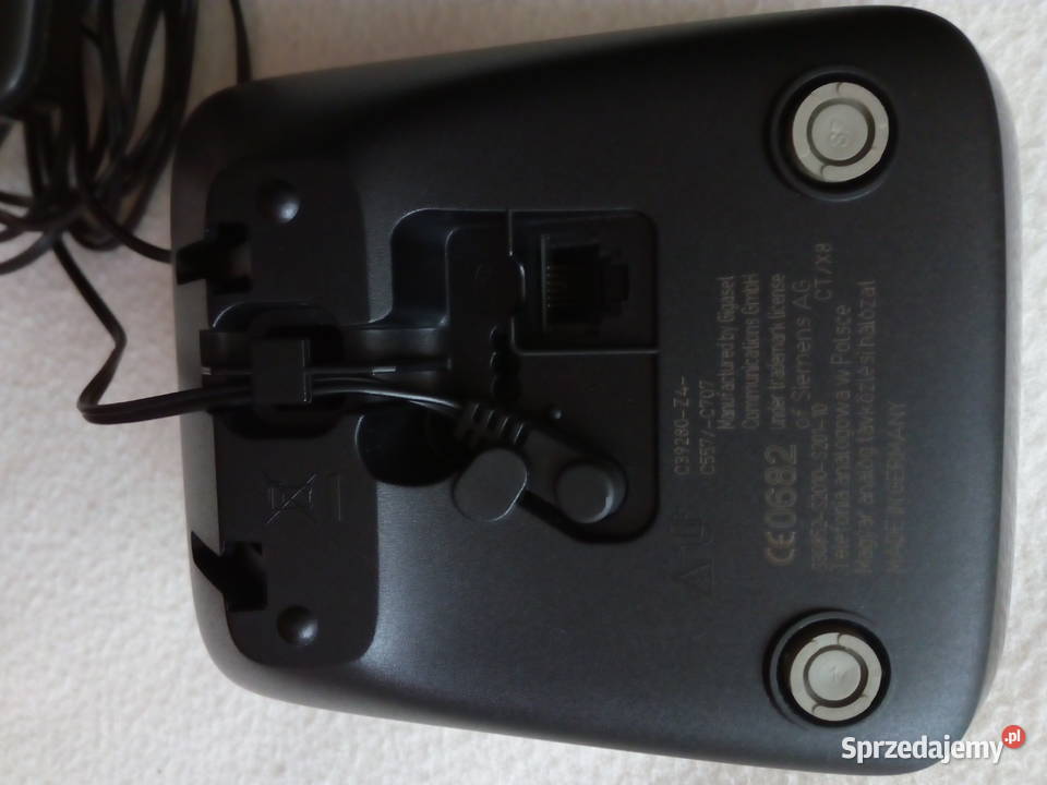 Telefon stacjonarny SIEMENS Gigaset AL28HAL280 Puławy sprzedam