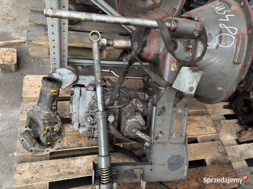 Claas 480 Obudowa Przekładni Skrzyni Biegów Jastrzębniki
