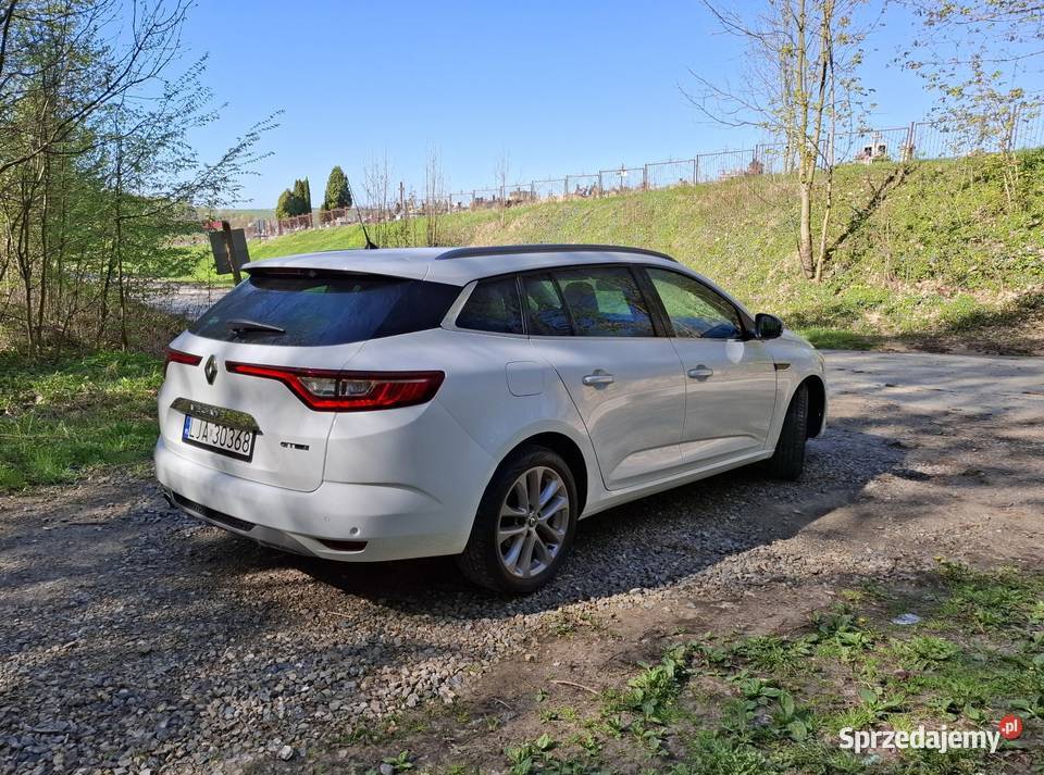 Megane 4 Grandtour BOSE GTLine Kombi Megane Lublin