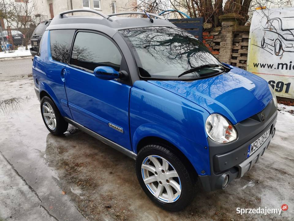 Aixam Crossline L7e 21 B1 4 os fakVAT23 Raty gniazdo AUX Sochaczew