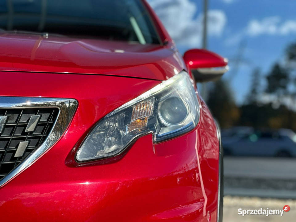 Peugeot 2008 SalonPL Panorama Półskóra komputer pokładowy opolskie Kąty Opolskie