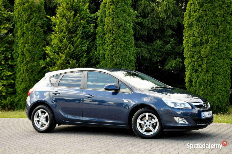 Opel Astra 14T140WelurGrzane FoteleGrzana VAT marża mazowieckie Ostrów Mazowiecka sprzedam