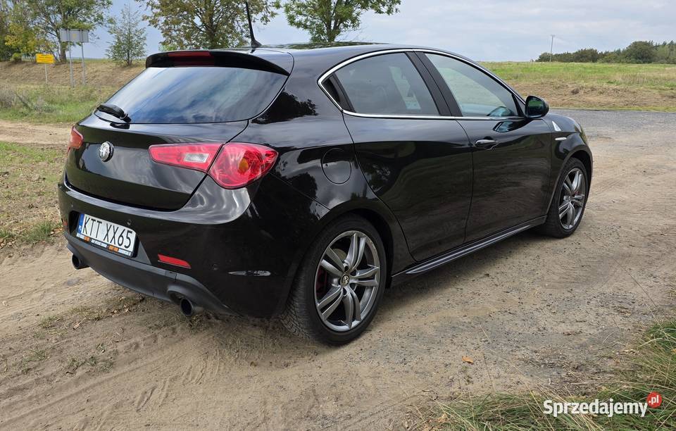 Alfa Romeo Giulietta Quadrifoglio Verde czujnik parkowania Skwierzyna