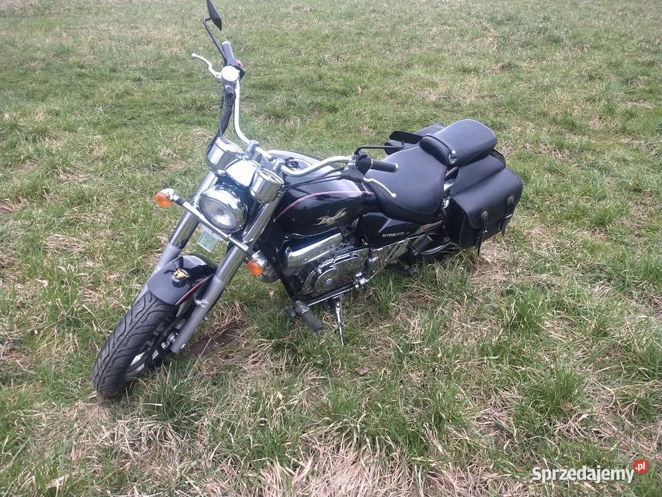 Hyousung aquila 125 małopolskie Bochnia