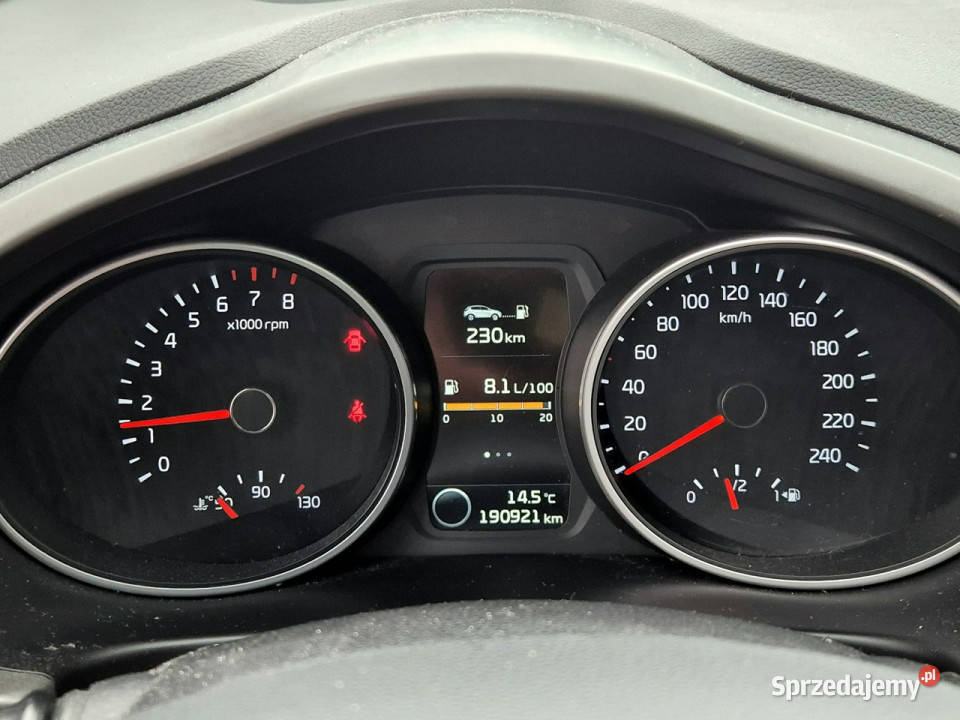 Kia Sportage 16i 135 Exclusive światła LED Węgrów