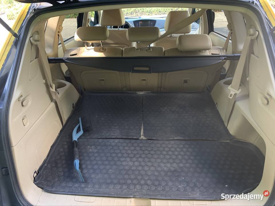Subaru tribeca 30 benzyna LPG 44 7 osobowy tempomat zachodniopomorskie Szczecin