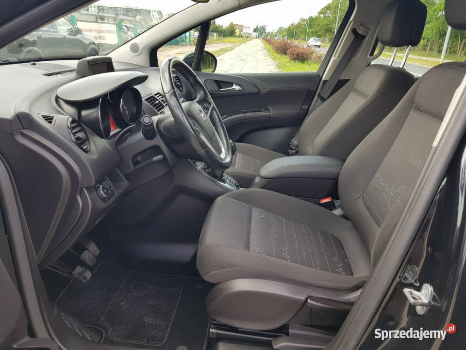 Opel Meriva 14 Turbo Benzyna 140 6 biegów możliwa zamiana sprzedam