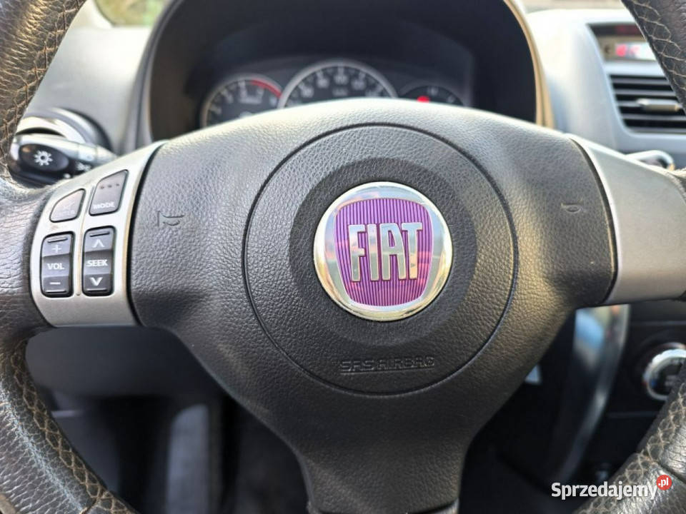 Fiat Sedici 09 Klima Alu 4 x 4 Włoch napęd 4x4 Nowy Sącz