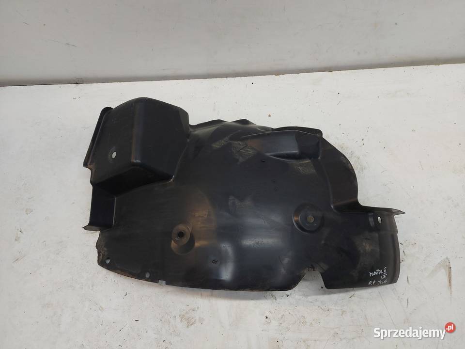 Renault Master III LIFT nadkole prawe przód