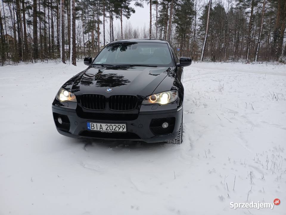 BMW X6 40 Xdrive 306 salon Polska Białystok