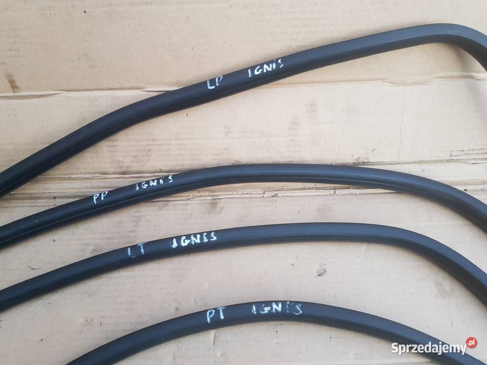 Suzuki Ignis FH 0003 uszczelki ramki dachu dolnośląskie Legnica