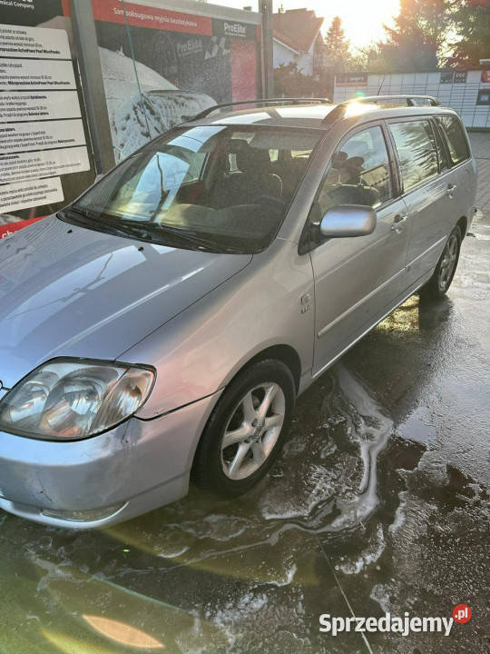Toyota Corolla Benzyna Gaz Klima Alu Kombi lakier metallic mazowieckie Miastków Kościelny