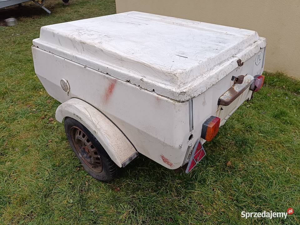 Przyczepka N250 Pozostałe łódzkie Stryków