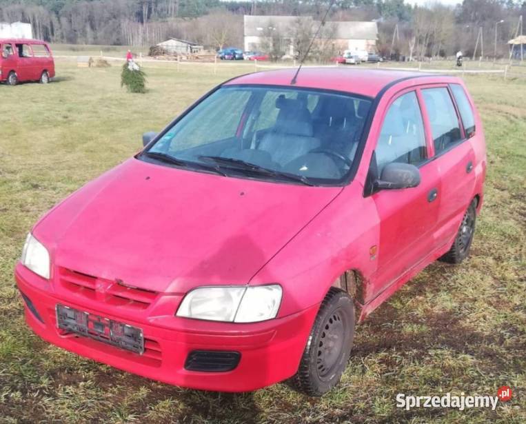 Części Mitsubishi Space Star 18GDI 9802 Drezdenko sprzedam