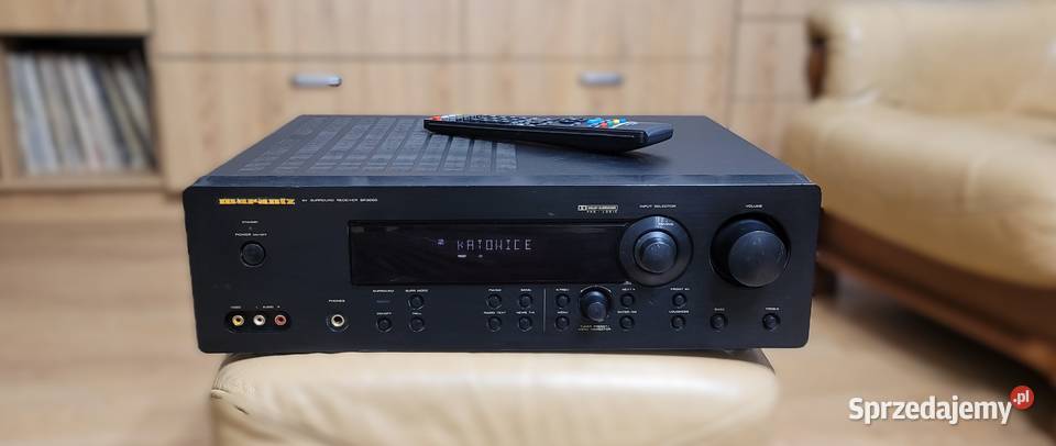 Marantz SR3000 amplituner 51 z pilotem Zalesie Golczowskie