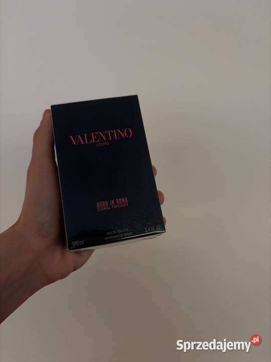 Perfum Valentino UOMO Coral Fantasy 100ml Dla mężczyzn