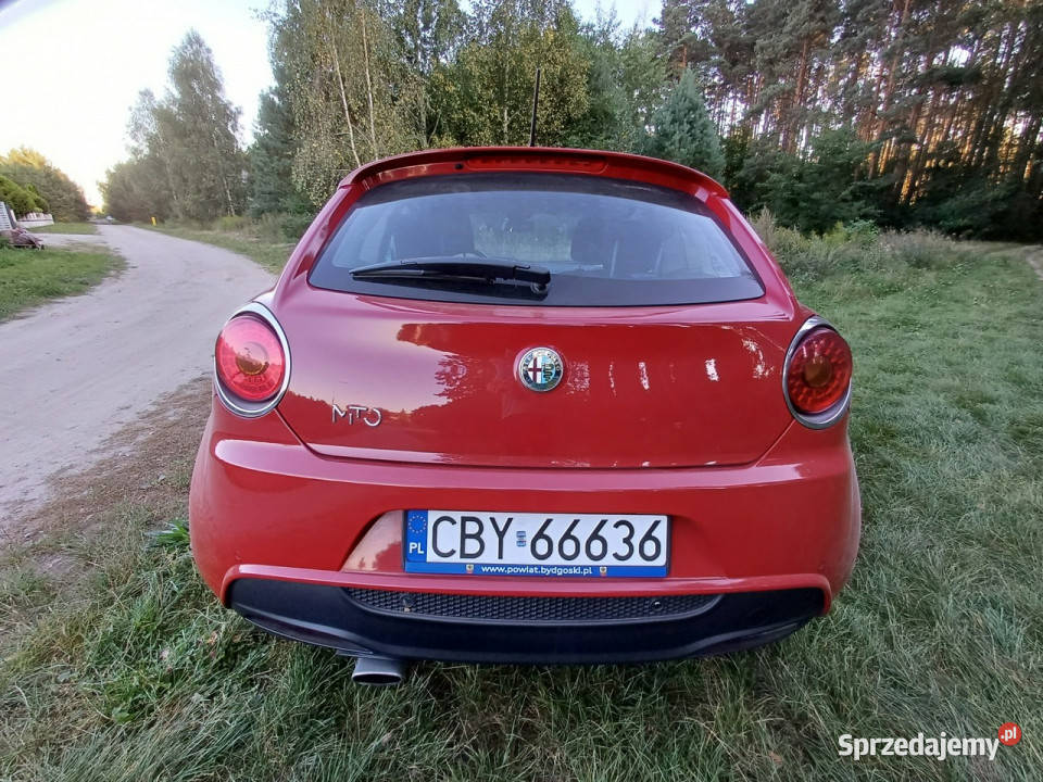 Alfa Romeo Mito zadbana bezwypadkowa 120 sprzedam