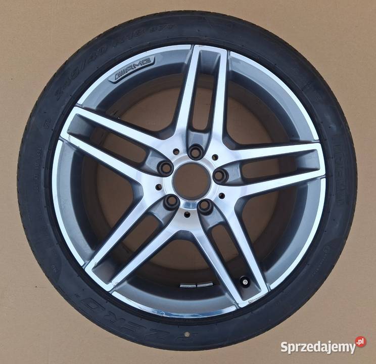 MERCEDES EKLASA W212 AMG KOŁO FELGA ALUFELGA 18