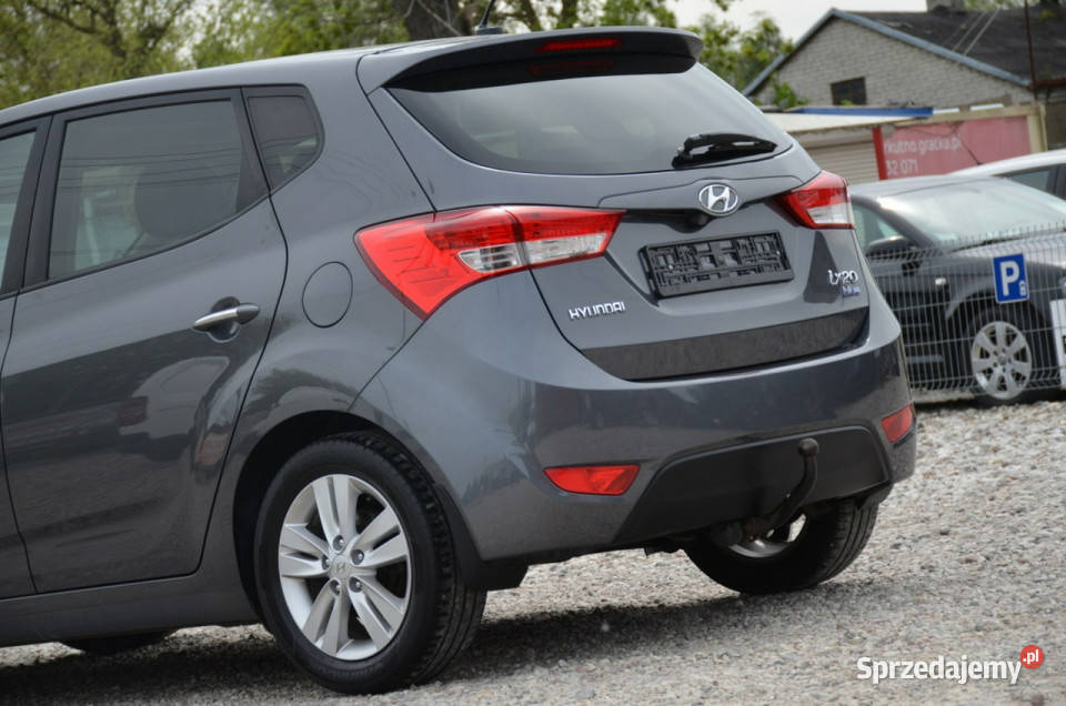 Hyundai ix20 Zarejestrowany 16i 125 Serwis Navi