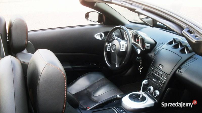 NISSAN CABRIO 350 Z Gorzów Wielkopolski