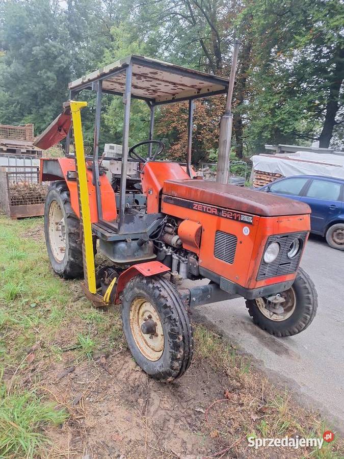 Zetor 5211 z Niemiec Gniezno
