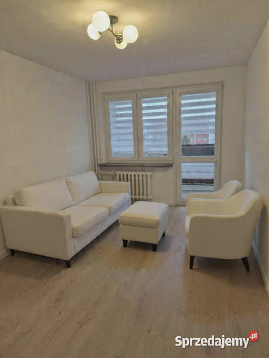 Zestaw wypoczynkowy sofa plus dwa fotele i Komplety mebli Łęki Strzyżowskie