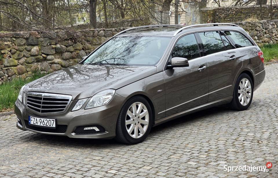 Mercedes E250CDI Żary