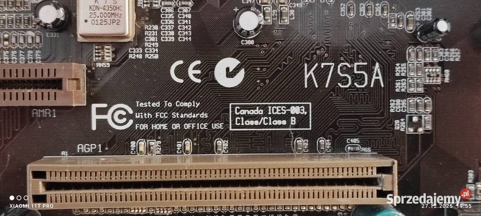 Płyta główna Elitegroup ECS K7S5A AMD Athlon XP