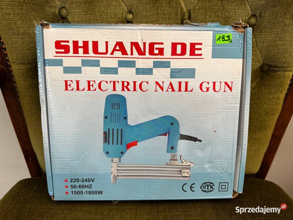 Elektryczna Gwoździarka 1800W Nowa Busko-Zdrój sprzedam