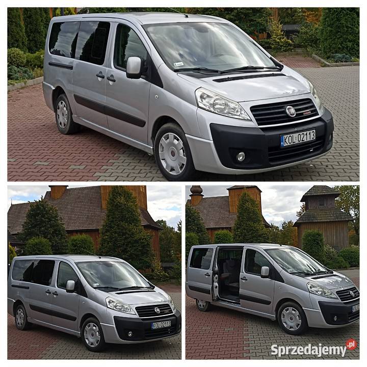 Fiat Scudo Panorama 20 manualna Scudo małopolskie Glewiec