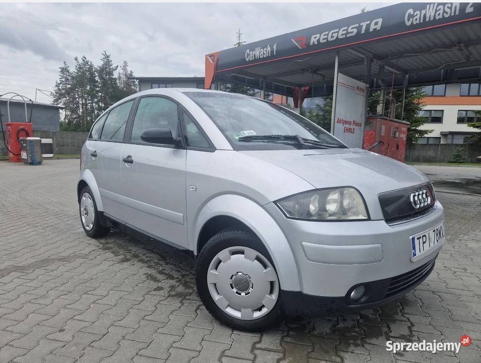 Audi A2 14 75 2000 Pińczów