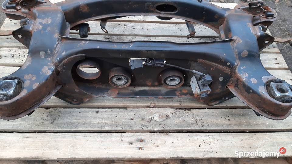 wózek sanki tył tylne mercedes C w203 kombi