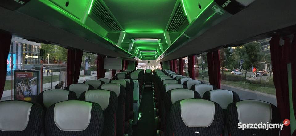 Wynajem vanów busów i autokarów kraju i Sobolew