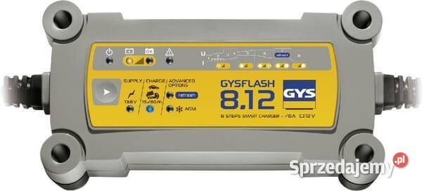 Ładowarka inwentorowa Gys GYSFLASH 812 029385GYS sprzedam